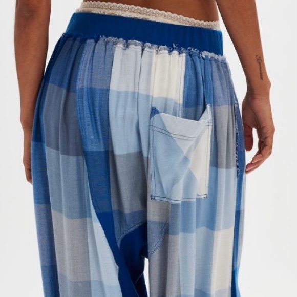 Free People • Sugar Cookie Flannel Pants - Picture 7 of 7